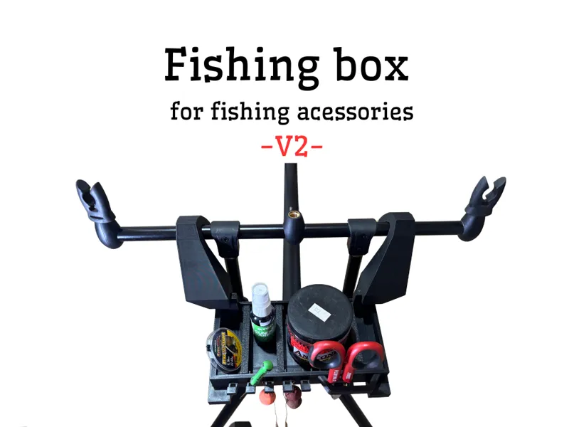 Modular Fishing Line & Tackle Holder