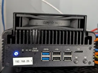CWWK/Topton Mini PC Fan Mount