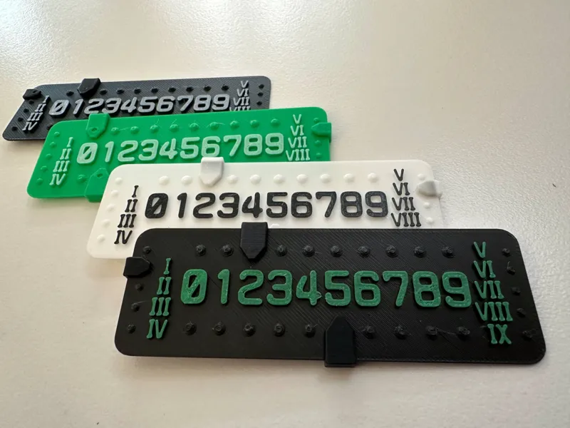 Pocket Counter:Ultra Thin 0~999 Game Score Tracker