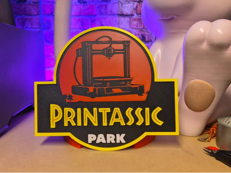 Printassic Park - Bedslingers Never Went Extinct
