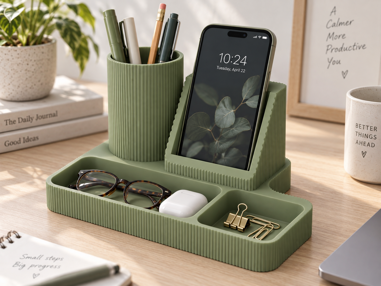 Schreibtisch Organizer - 1