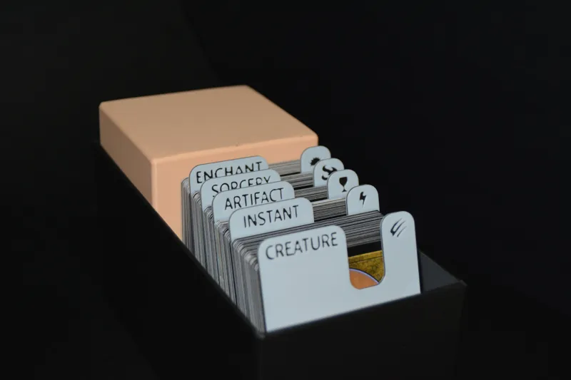 MTG Card Dividers