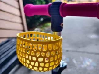 Kids Scooter Basket W*D*H 121x84.5x70mm