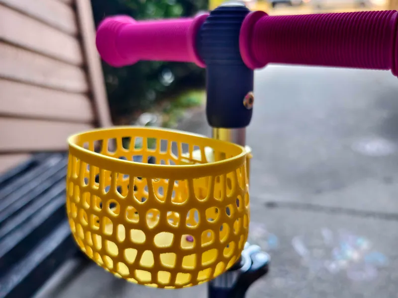 Kids Scooter Basket W*D*H 121x84.5x70mm