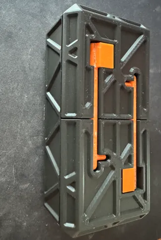Military Case w/ locking mechanism