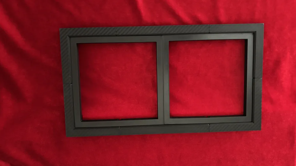Modular Hueforge Frame Any size...MOST any ;-) - Free 3D Print Model ...