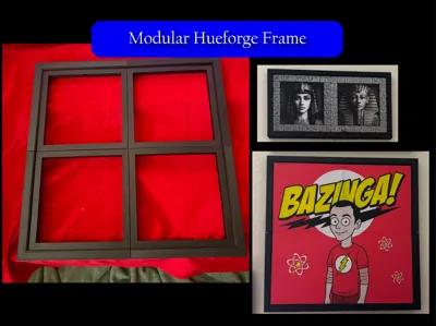 Modular Hueforge Frame Any size...MOST any ;-)