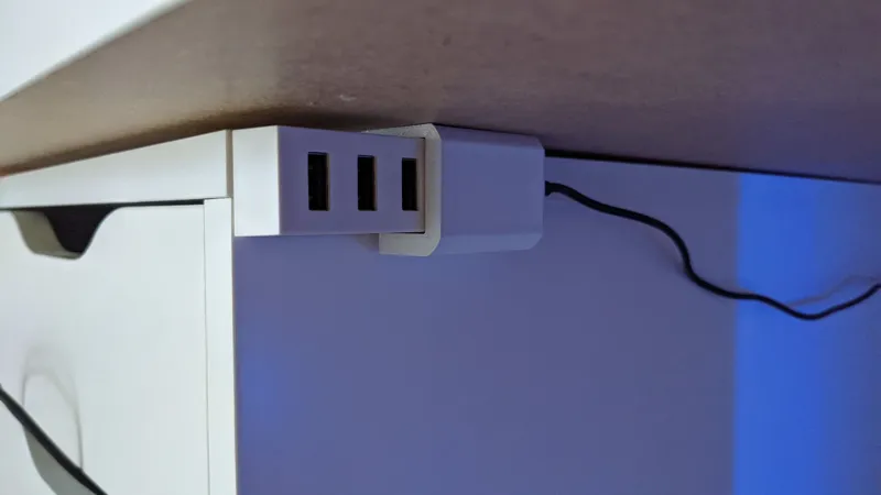 Ikea Lörby bracket for Linmon & Alex