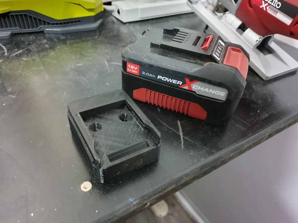 Ozito Battery Holder (Vertical Wall Holder) Suit PWC / Power Exchange