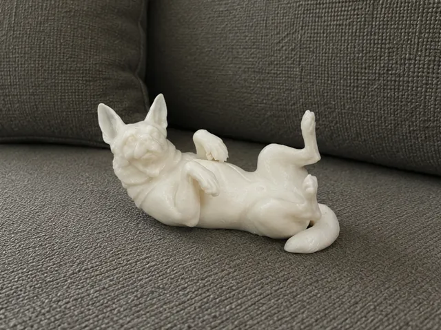 Lying German Shepherd - Animal - Dog