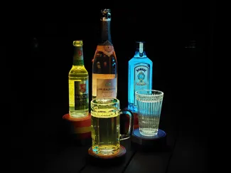 Triple A illuminating coaster