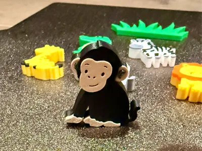 Monkey - Flat Pack Friends