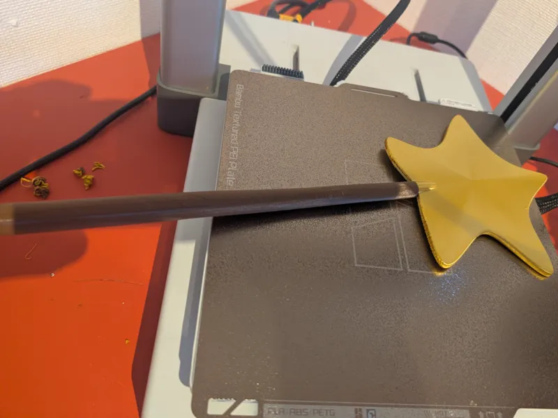 Scepter of payment - A credit card holder wand