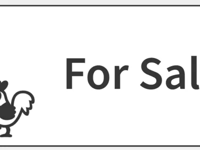 For Sale sign