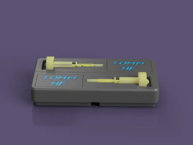 Gridfinity E3D Revo Nozzle Organizer CST2