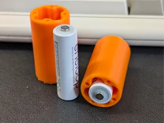 Batterieadapter AA -> C ( LR06/HR06 -> LR14/HR14)