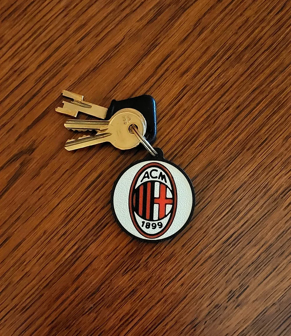 Milan Keychain by GiuseppeGrasso - MakerWorld