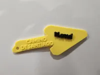 Added name to the arrow 