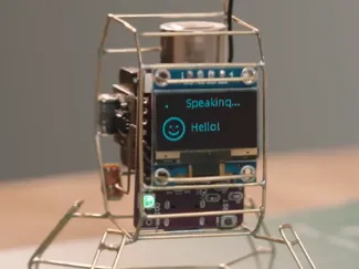 Stellar AI Lander Style - Stencile