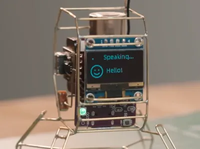 Stellar AI Lander Style - Stencile