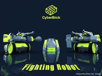 CyberBrick格斗机器人