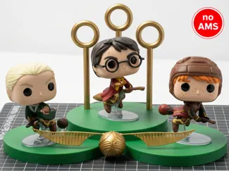Harry Potter Funko Kinder Stand — Collector Base