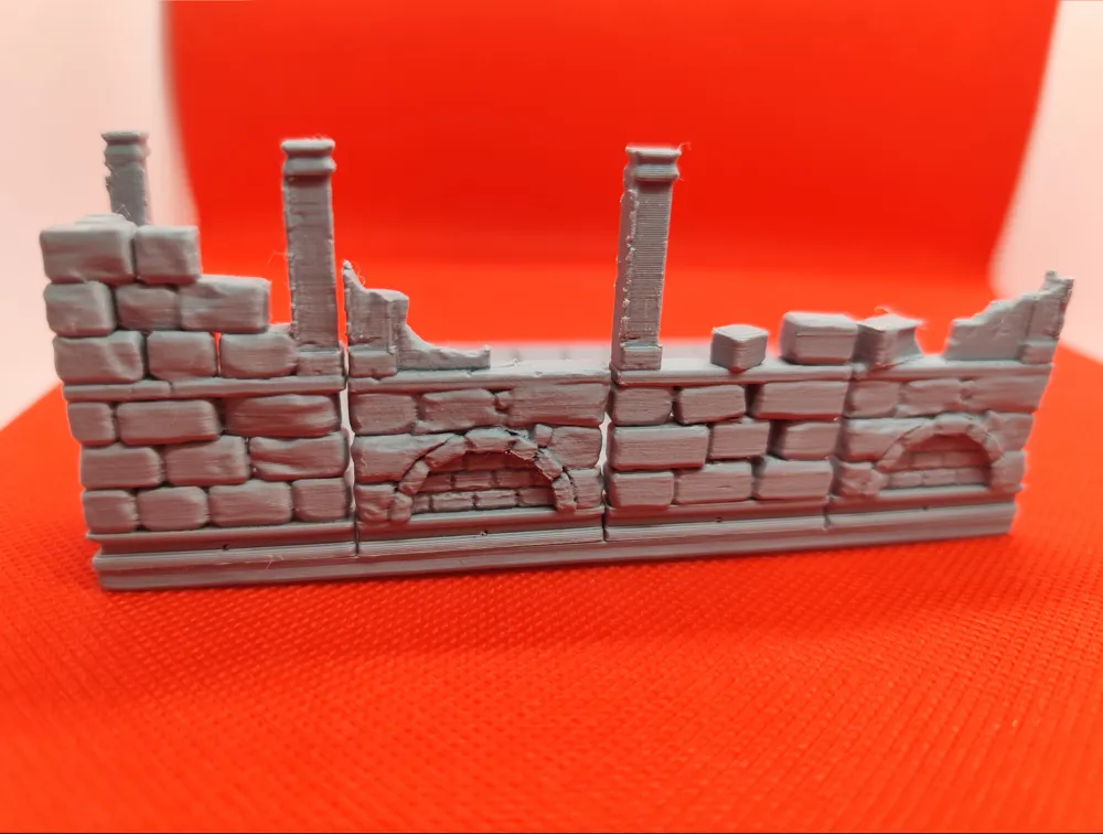 HQ Walls - Set 4 - Free 3D Print Model - MakerWorld