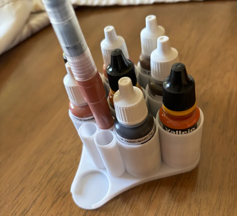 vallejo weathering paints storage 