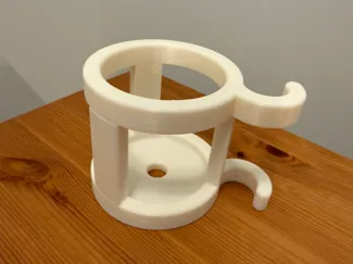 Nautical Drink Holder - Stanchion Mount!