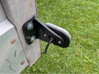 Agados trailer side marker light holder 