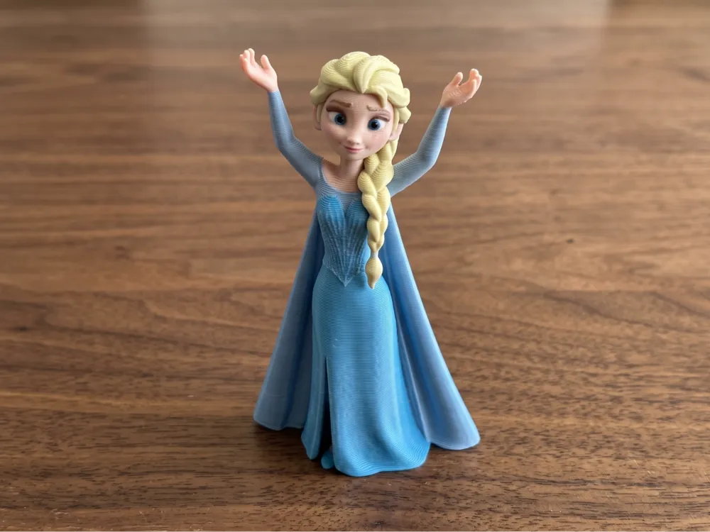 Figura decorativa: Elsa Figure | Frozen. Referencia del modelo original.
