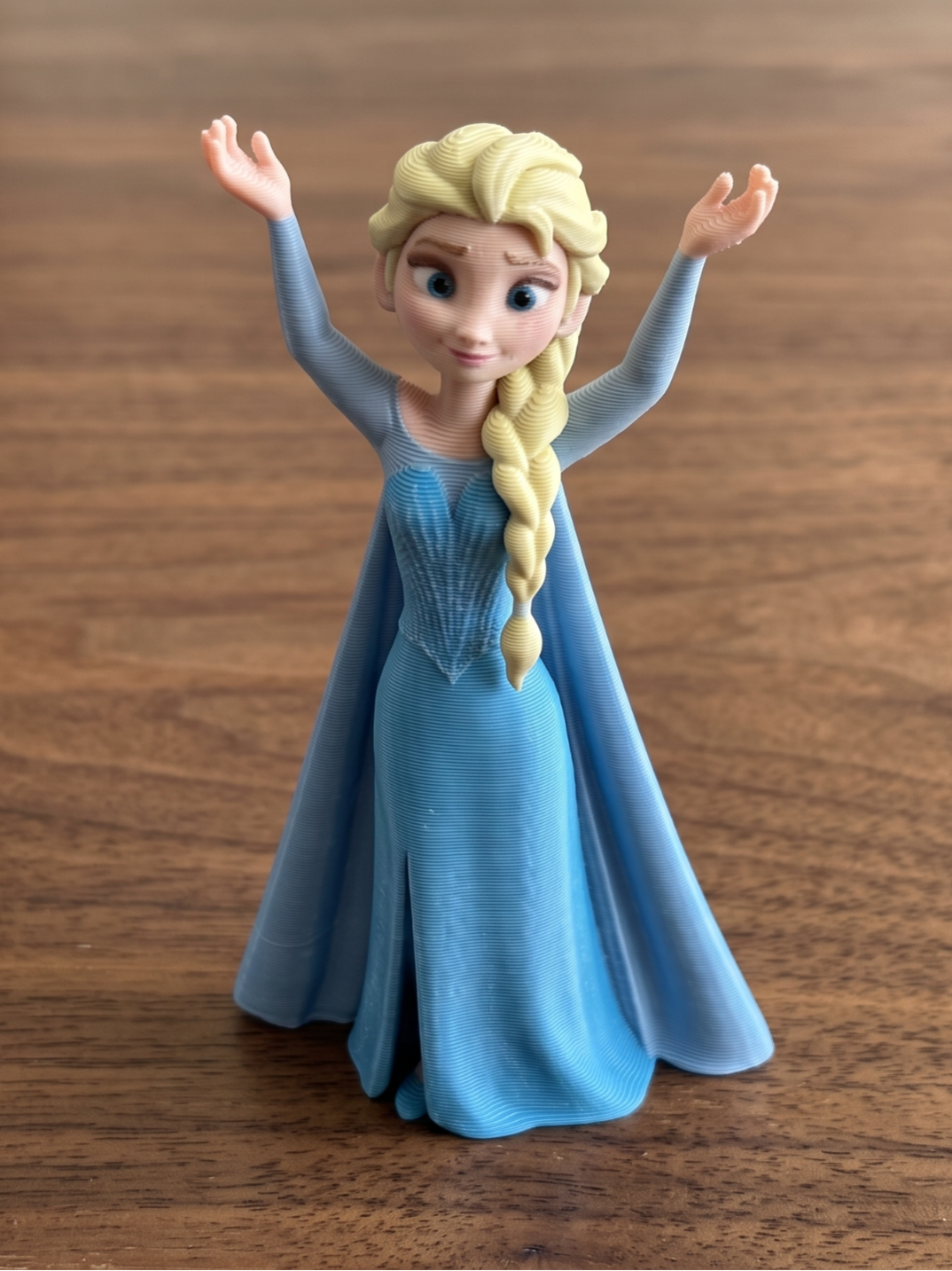 3Dプリント エルザ (アナと雪の女王) - 無料3Dモデル -MakerWorld