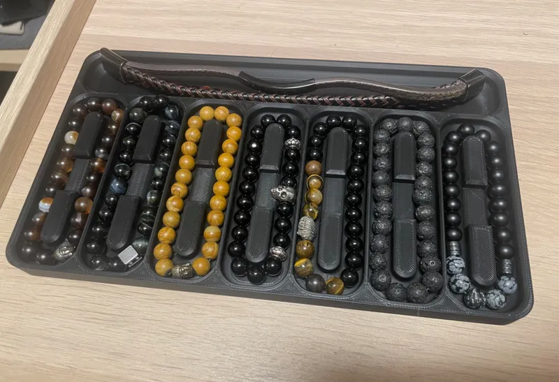 Wristband organizer