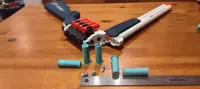 Coque triple pour blaster Nerf micro darts — photo 4