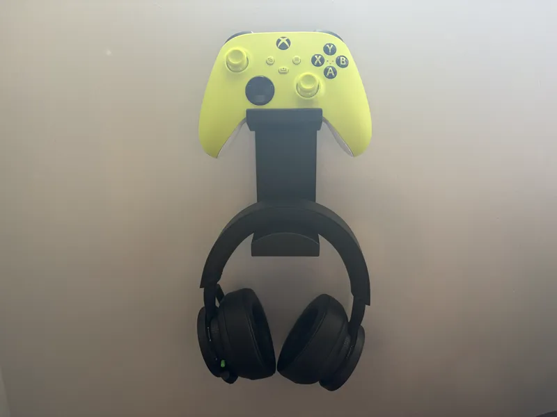 Xbox Remote and Headset Holder
