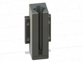 Locksmith Key Blank Stacker