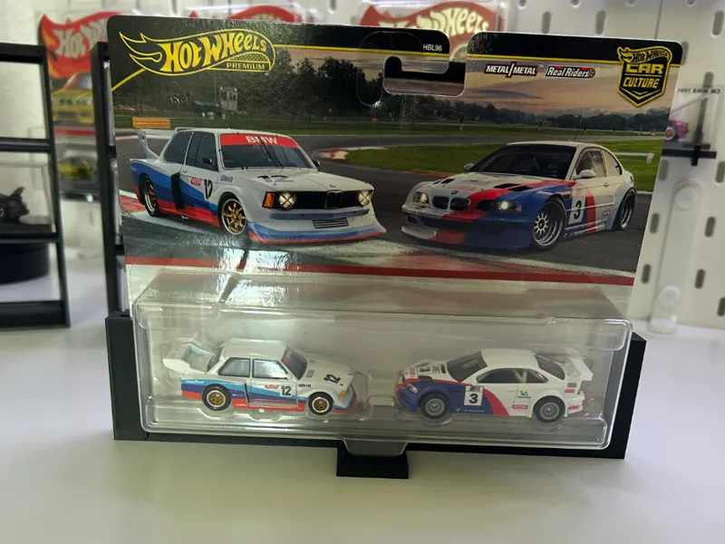 Halterung für 2 Packs