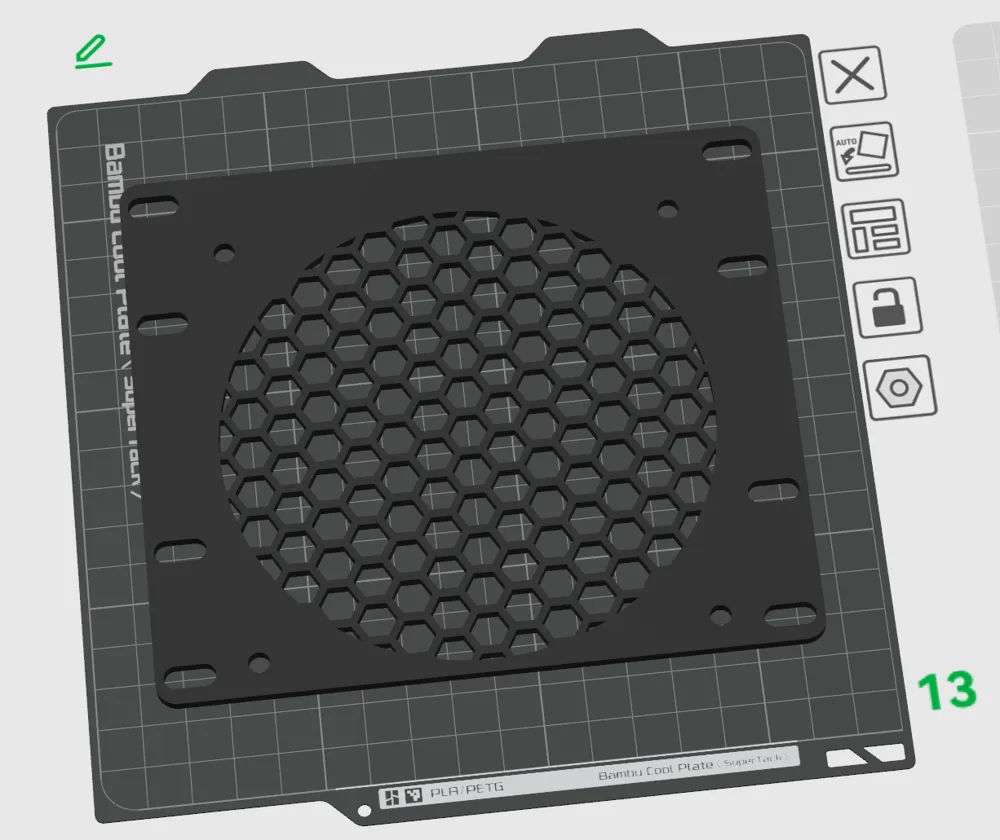 6-inch Rack Mount 3U 120mm fan - Free 3D Print Model - MakerWorld