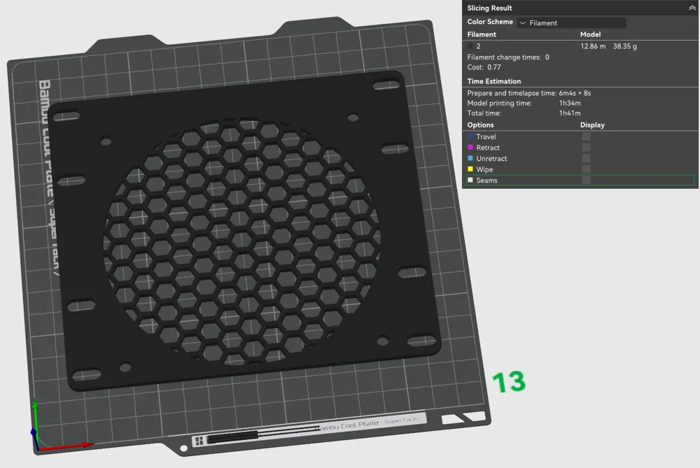 6-inch Rack Mount 3U 120mm fan - Free 3D Print Model - MakerWorld
