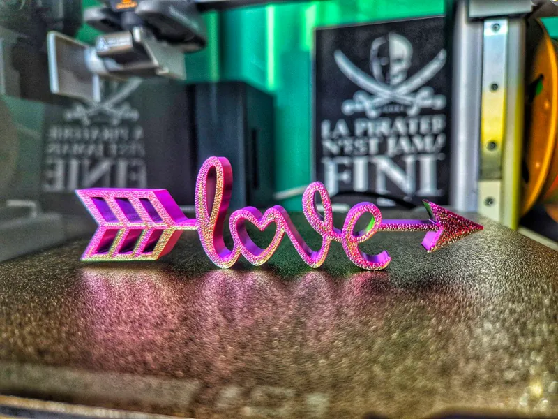 arrow of love