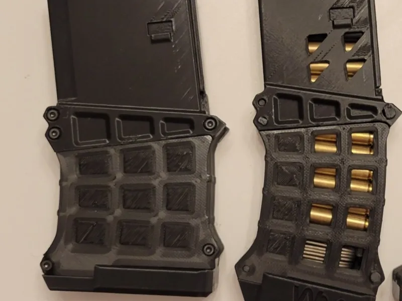 CETME - Waffle Mag 2.0
