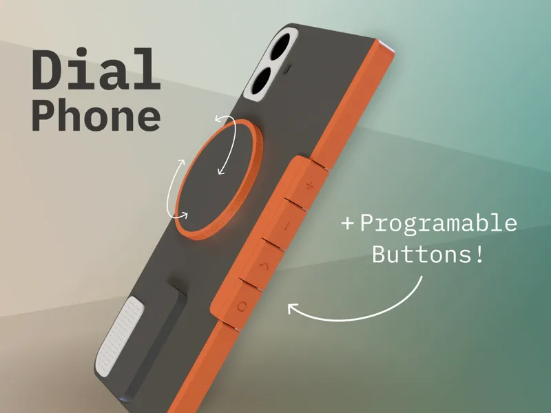 Dial Phone + Programable Buttons