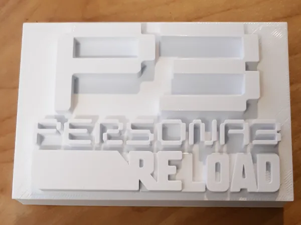 Enseigne logo jeu vidéo japonais