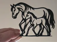 0.2mm layer, 2 walls, 10% infill