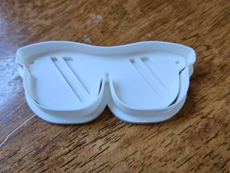 Sunglasses Cookie Cutter & Stamp