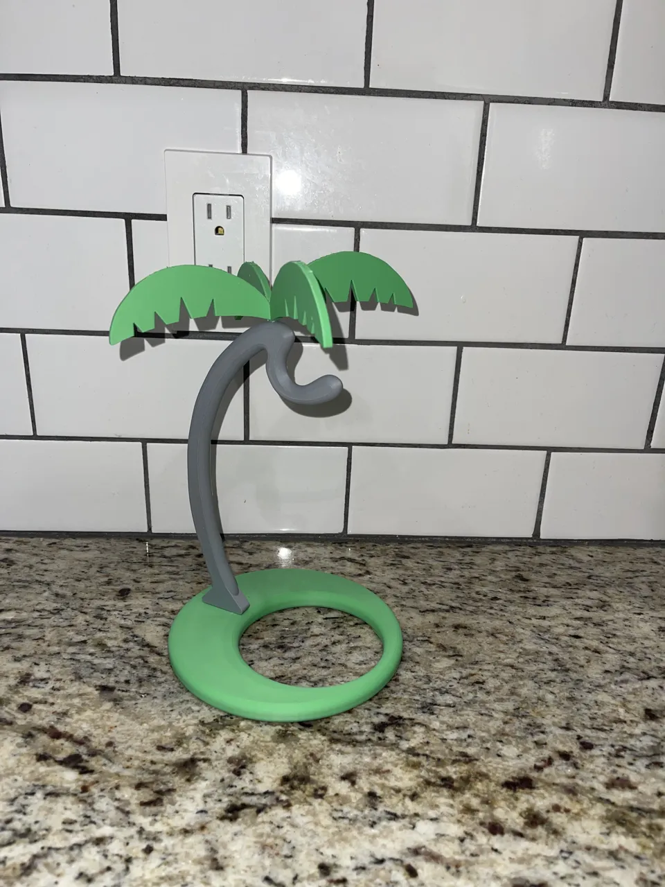 Palm Tree Banana Hanger view 3