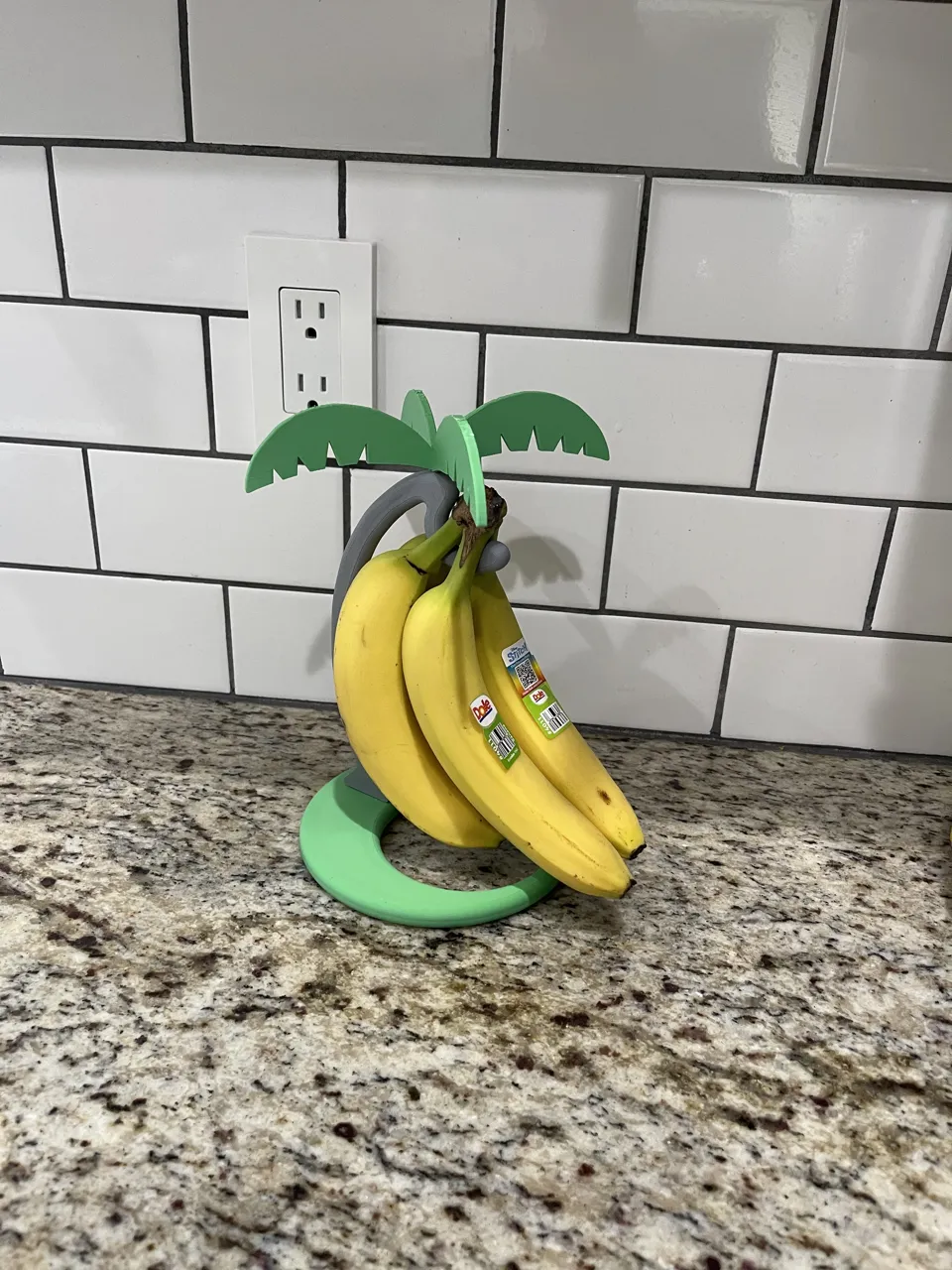 Palm Tree Banana Hanger view 2