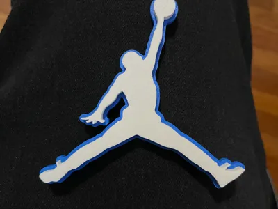 Jordan Logo Fridge Magnet