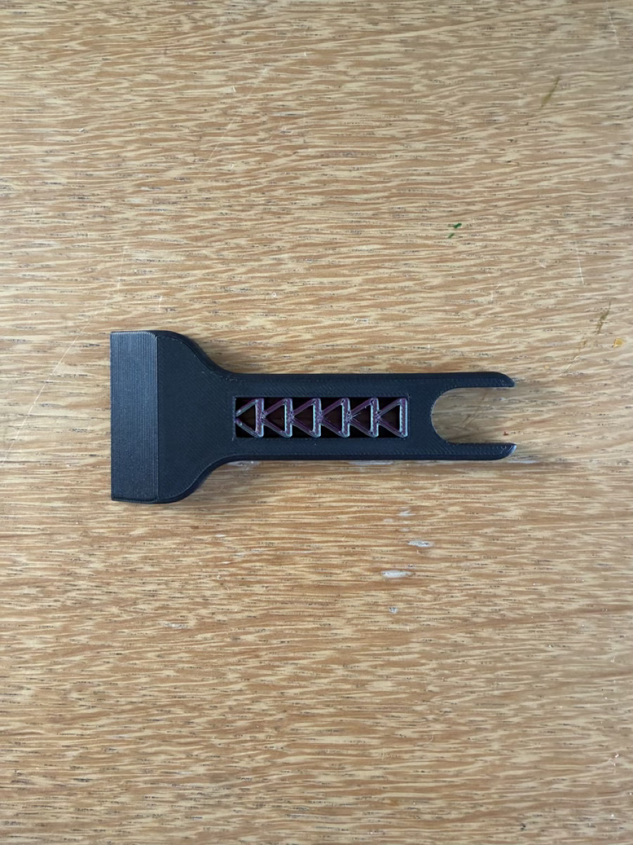 Miniatura 3 del modelo 3D Scraper