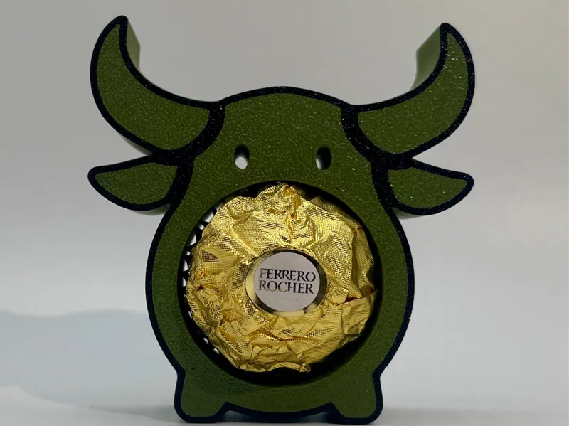 Ferrero Rocher Cow